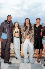 STORM REID at Coach Gold Launch Dinner in New York 06/10/2025