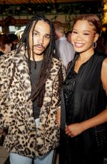 STORM REID at Coach Gold Launch Dinner in New York 06/10/2025