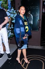 SUNISA LEE Arrives at Fanatics Fest Afterparty at Zero Bond in New York City 06/21/2025		