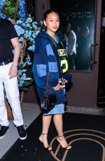 SUNISA LEE Arrives at Fanatics Fest Afterparty at Zero Bond in New York City 06/21/2025		