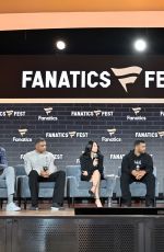 SUNISA LEE at Fanatics Fest NYC 2025 at Javits Center in New York City 06/20/2025