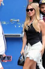 SYDNEY SWEENEY Arrives at Good Morning America in New York City 06/04/2025