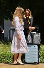 SYDNEY SWEENEY Arrives at Venice Airport 06/29/2025