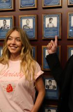 SYDNEY SWEENEY at Boxing Hall of Fame Induction Ceremony and Parade of Champions in Canastota 06/08/2025