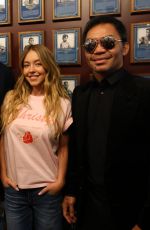 SYDNEY SWEENEY at Boxing Hall of Fame Induction Ceremony and Parade of Champions in Canastota 06/08/2025