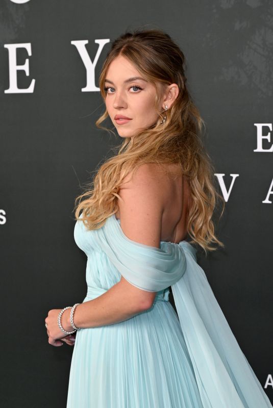 SYDNEY SWEENEY at Echo Valley Premiere in London 06/10/2025