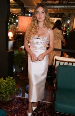 SYDNEY SWEENEY at Echo Valley Premiere Post Celebration in London 06/10/2025