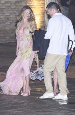 SYDNEY SWEENEY at Jeff Bezos and Lauren Sanchez Wedding Party in Venice 06/26/2025