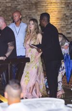 SYDNEY SWEENEY at Jeff Bezos and Lauren Sanchez Wedding Party in Venice 06/26/2025