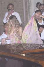 SYDNEY SWEENEY at Jeff Bezos and Lauren Sanchez Wedding Party in Venice 06/26/2025