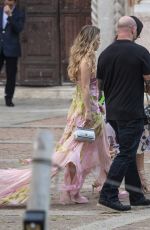 SYDNEY SWEENEY at Jeff Bezos and Lauren Sanchez Wedding Party in Venice 06/26/2025