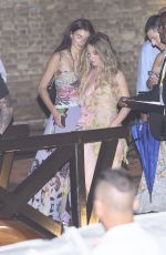 SYDNEY SWEENEY at Jeff Bezos and Lauren Sanchez Wedding Party in Venice 06/26/2025
