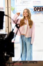 SYDNEY SWEENEY - Baskin-Robbins Sweet on Sydney Campaign, June 2025