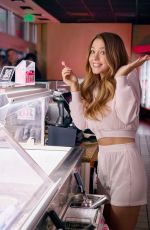 SYDNEY SWEENEY - Baskin-Robbins Sweet on Sydney Campaign, June 2025