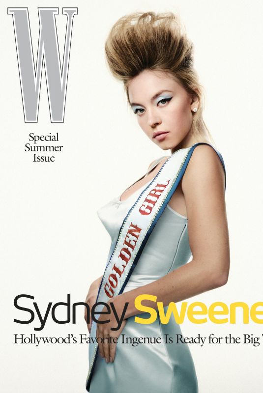 SYDNEY SWEENEY for W Magazine Special Summer Issue, June 2025
