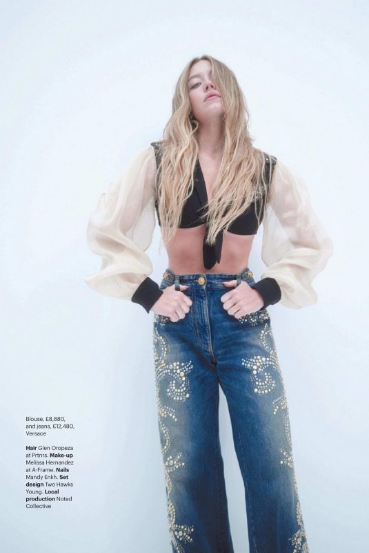 SYDNEY SWEENEY in The Sunday Times Style, May 2025