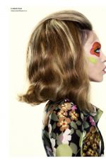 SYDNEY SWEENEY in W Magazine Special Summer Issue, June 2025