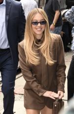 SYDNEY SWEENEY Leaves Good Morning America in New York 06/04/2025