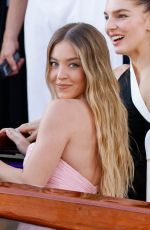 SYDNEY SWEENEY Leaves Gritti Palace Hotel in Venice 06/27/2025