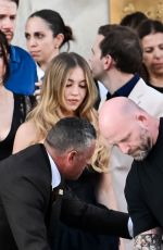 SYDNEY SWEENEY Leaves Gritti Palace Hotel in Venice 06/28/2025
