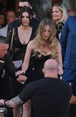 SYDNEY SWEENEY Leaves Gritti Palace Hotel in Venice 06/28/2025