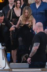 SYDNEY SWEENEY Leaves Gritti Palace Hotel in Venice 06/28/2025