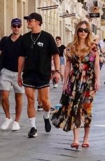 SYDNEY SWEENEY Leaves Harry