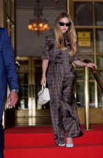 SYDNEY SWEENEY Leaves Her Hotel in New York 06/04/2025