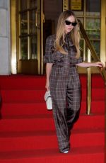 SYDNEY SWEENEY Leaves Her Hotel in New York 06/04/2025