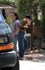 TALULAH and SCOUT WILLIS Going Separate Ways in Los Angeles 06/12/2025