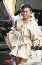 TARAJI P. HENSON Arrives at The View in New York 06/04/2025