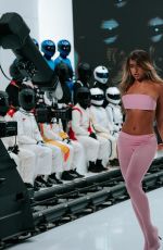 TATE MCRAE on the Set of Just Keep Watching Music Video, May 2025