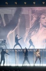 TATE MCRAE Performs on Her Miss Possessive World Tour at Accor Arena in Paris 05/27/2025
