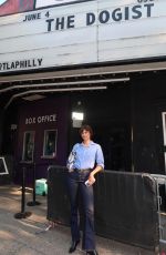 TAYLOR HILL at Dogist Rescue Dog Event in Philly 06/05/2025