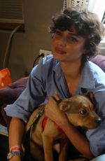 TAYLOR HILL at Dogist Rescue Dog Event in Philly 06/05/2025