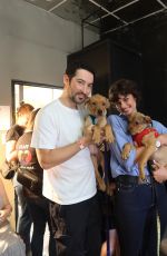 TAYLOR HILL at Dogist Rescue Dog Event in Philly 06/05/2025