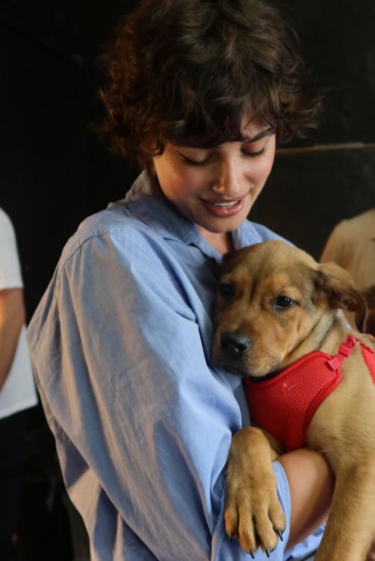 TAYLOR HILL at Dogist Rescue Dog Event in Philly 06/05/2025