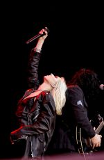 TAYLOR MOMSEN Performs at Power Up Tour at Nissan Stadium in Nashville 05/21/2025