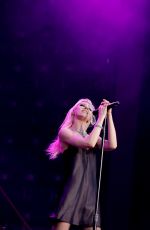TAYLOR MOMSEN Performs at Power Up Tour at Nissan Stadium in Nashville 05/21/2025