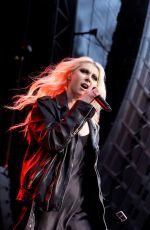 TAYLOR MOMSEN Performs at Power Up Tour at Nissan Stadium in Nashville 05/21/2025