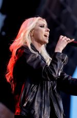 TAYLOR MOMSEN Performs at Power Up Tour at Nissan Stadium in Nashville 05/21/2025