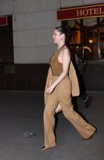 TAYLOR SWIFT and SELENA GOMEZ Out for Dinner in New York City 05/31/2025