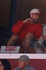 TAYLOR SWIFT and Travis Kelce at Game Four of Stanley Cup Final at Amerant Bank Arena in Sunrise 06/12/2025
