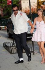 TAYLOR SWIFT and Travis Kelce Out for Dinner in New York City 06/28/2025