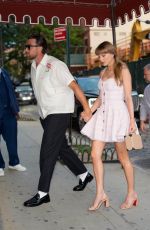 TAYLOR SWIFT and Travis Kelce Out for Dinner in New York City 06/28/2025