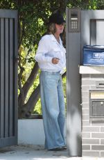 TEDDI MELLENCAMP Out and About in Los Angeles 06/02/2025