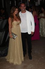 TERESA GIUDICE and Luis Ruelas at Hotel Maya Event in Long Beach 06/26/2025