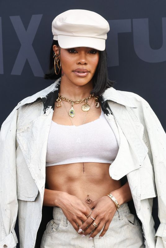 TEYANA TAYLOR at Netflix Tudum 2025: The Live Event at Kia Forum in Inglewood 05/31/2025