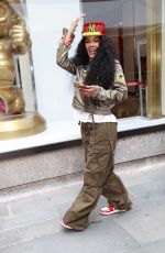 TEYANA TAYLOR Leaves Today Show in New York City 06/04/2025
