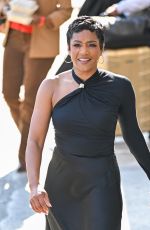 TIFFANY HADDISH Leaves Jimmy Kimmel Live! in Hollywood 06/24/2025